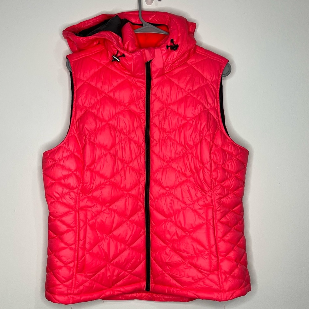 Bright Pink Vest Jacket